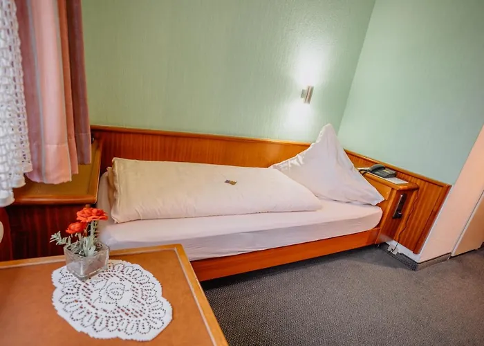 Hotel Concordia - Wohnen Auf Zeit Francfort-sur-le-Main