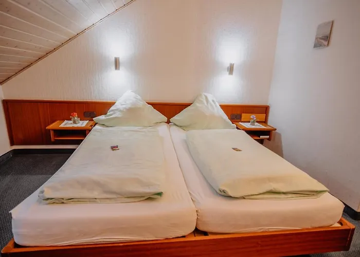 Concordia - Wohnen Auf Zeit Отель Франкфурт-на-Майне