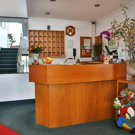 מלון Concordia - Wohnen Auf Zeit פרנקפורט